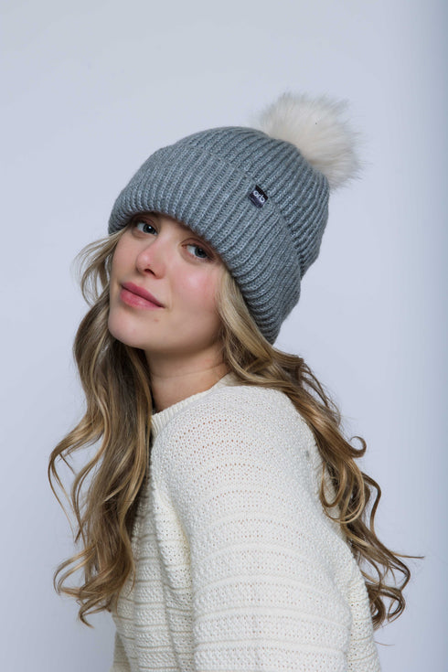 Snowflake-Lined Mitts